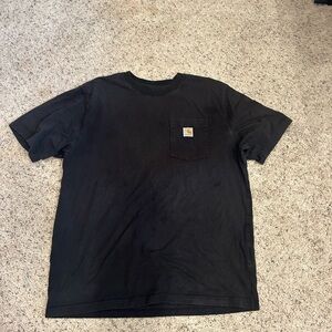 Carhartt Men's Classic Black Pocket Tee